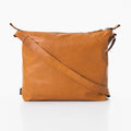 Anet L shoulder bag - Caramel
