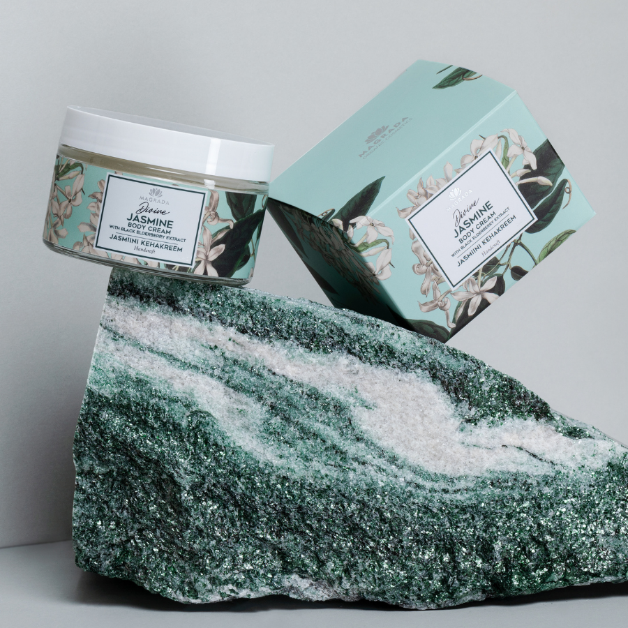 Jasmine Body Cream With Black Elderberry Extract - 200 ml