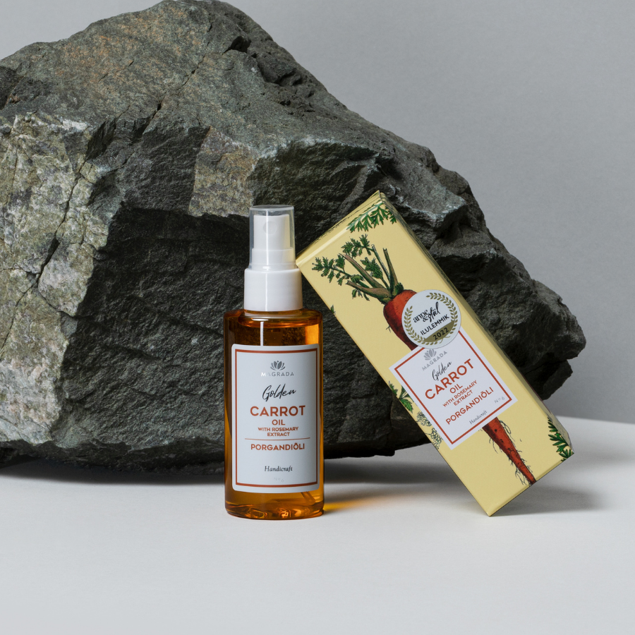 Carrot Oil With Rosemary Extract - 75 ml