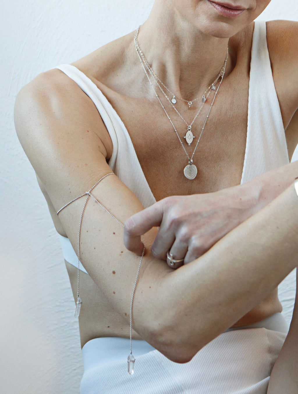 Stargazer Choker - Silver