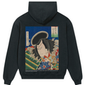 Heavy-Weight Premium Hoodie "Portrait of a Cross-Eyed Man" by Unknown Artist