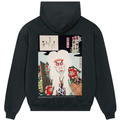 Heavy-Weight Premium Hoodie "Spirit of a Lion Mask" by Toyohara Kunichika (1893–1903)