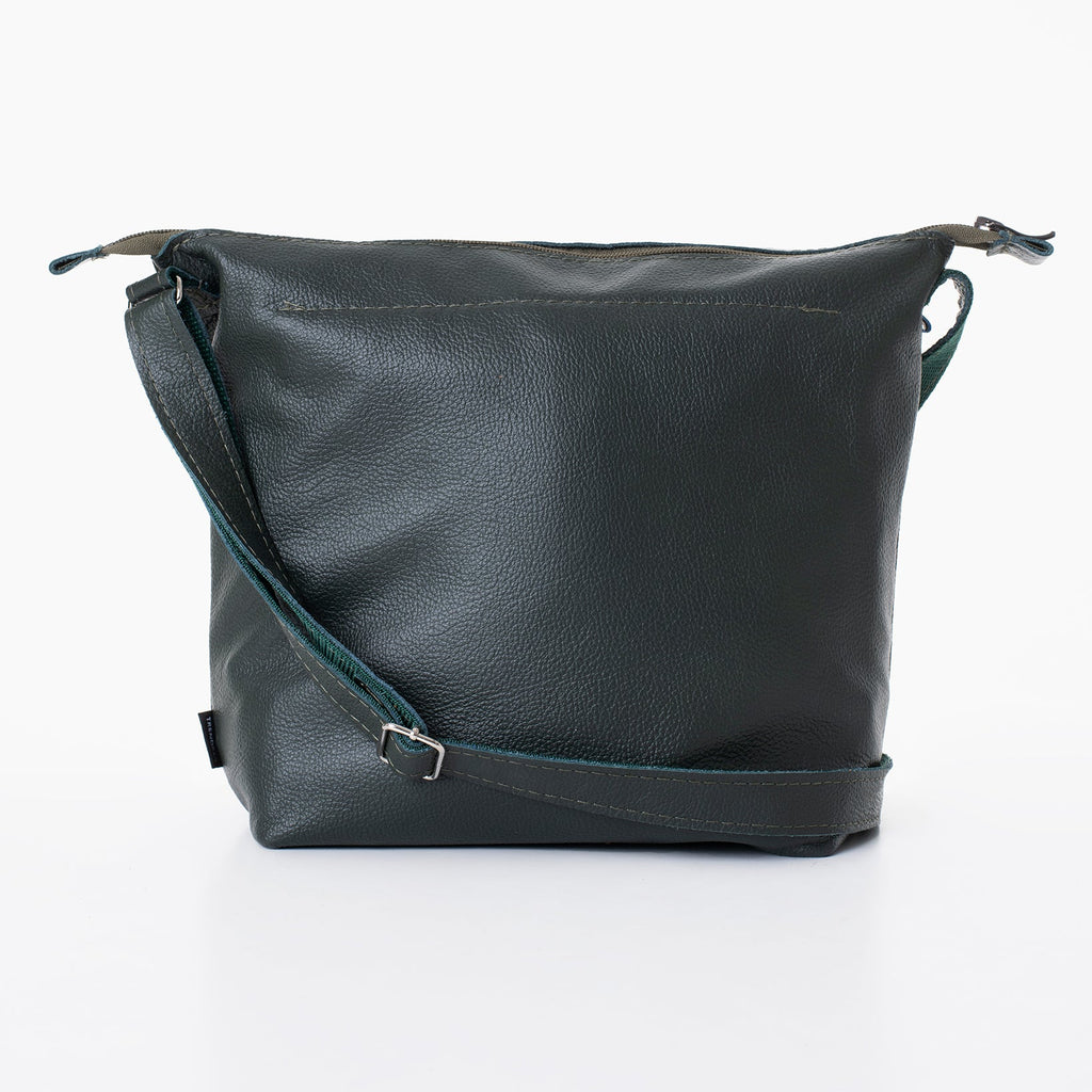 Anet L shoulder bag - Dark Grey