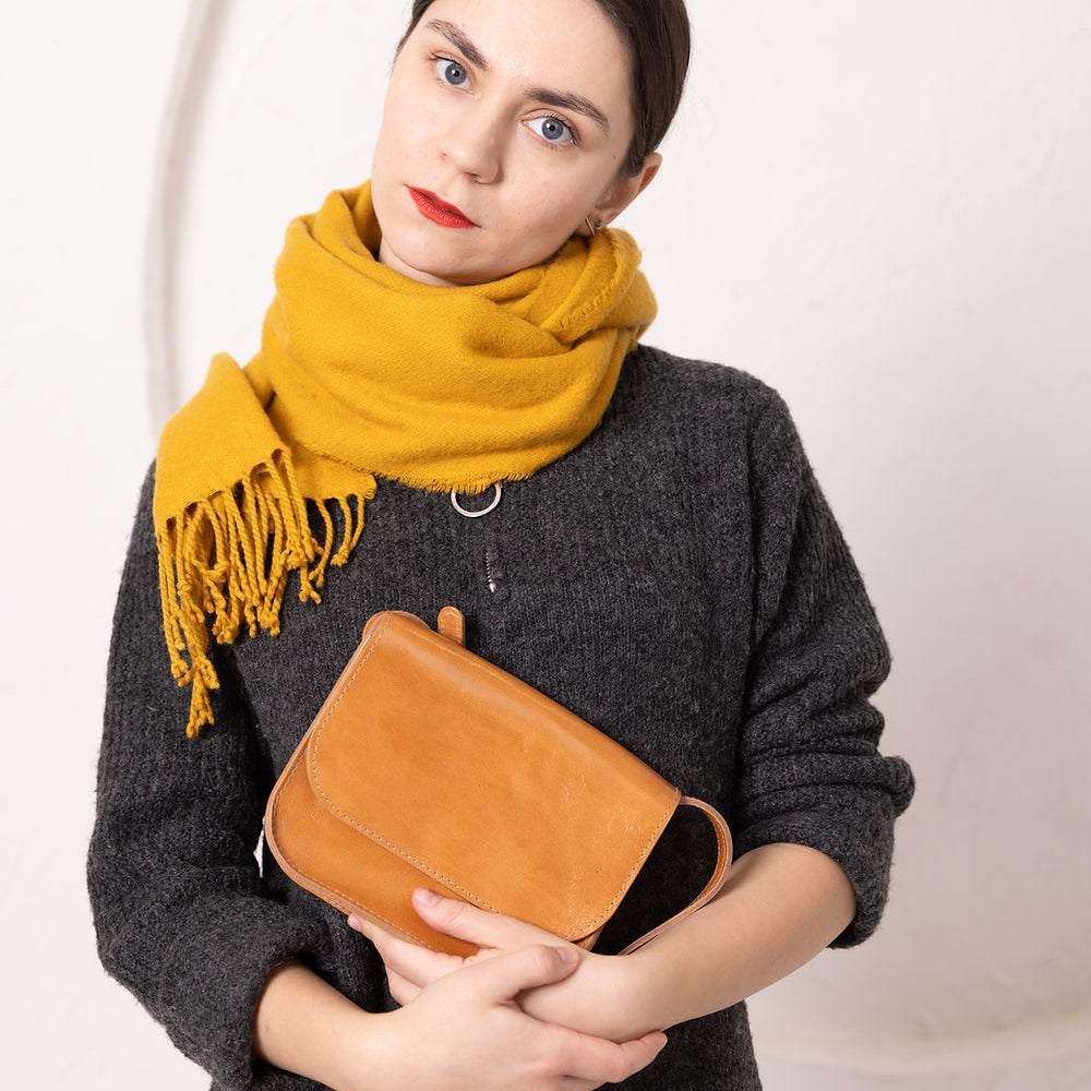 RUBY Purse - Caramel