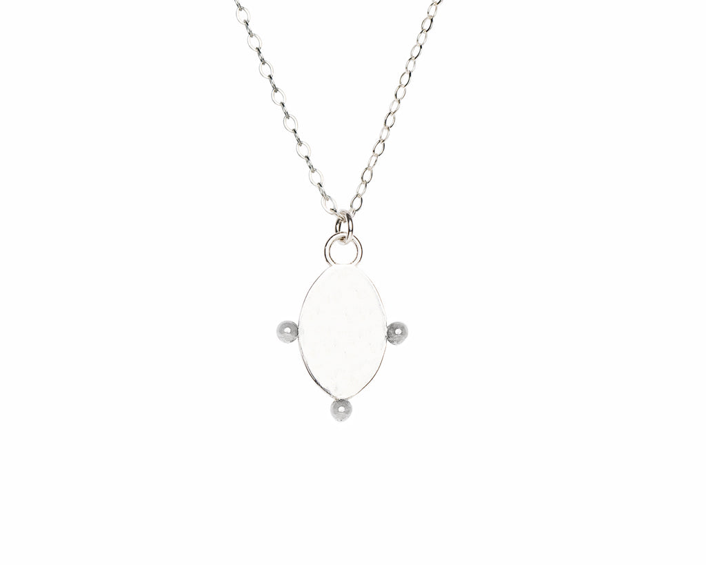 Morning Star Necklace - Silver