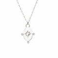 Morning Star Necklace - Silver