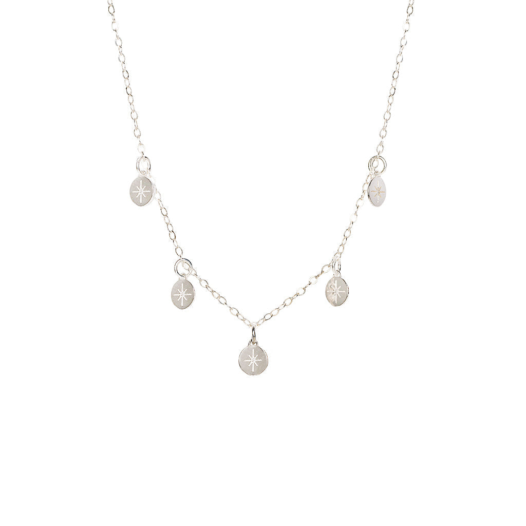 Stargazer Choker - Silver