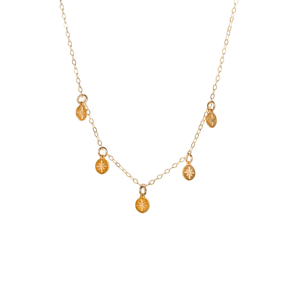 Stargazer Choker - Gold