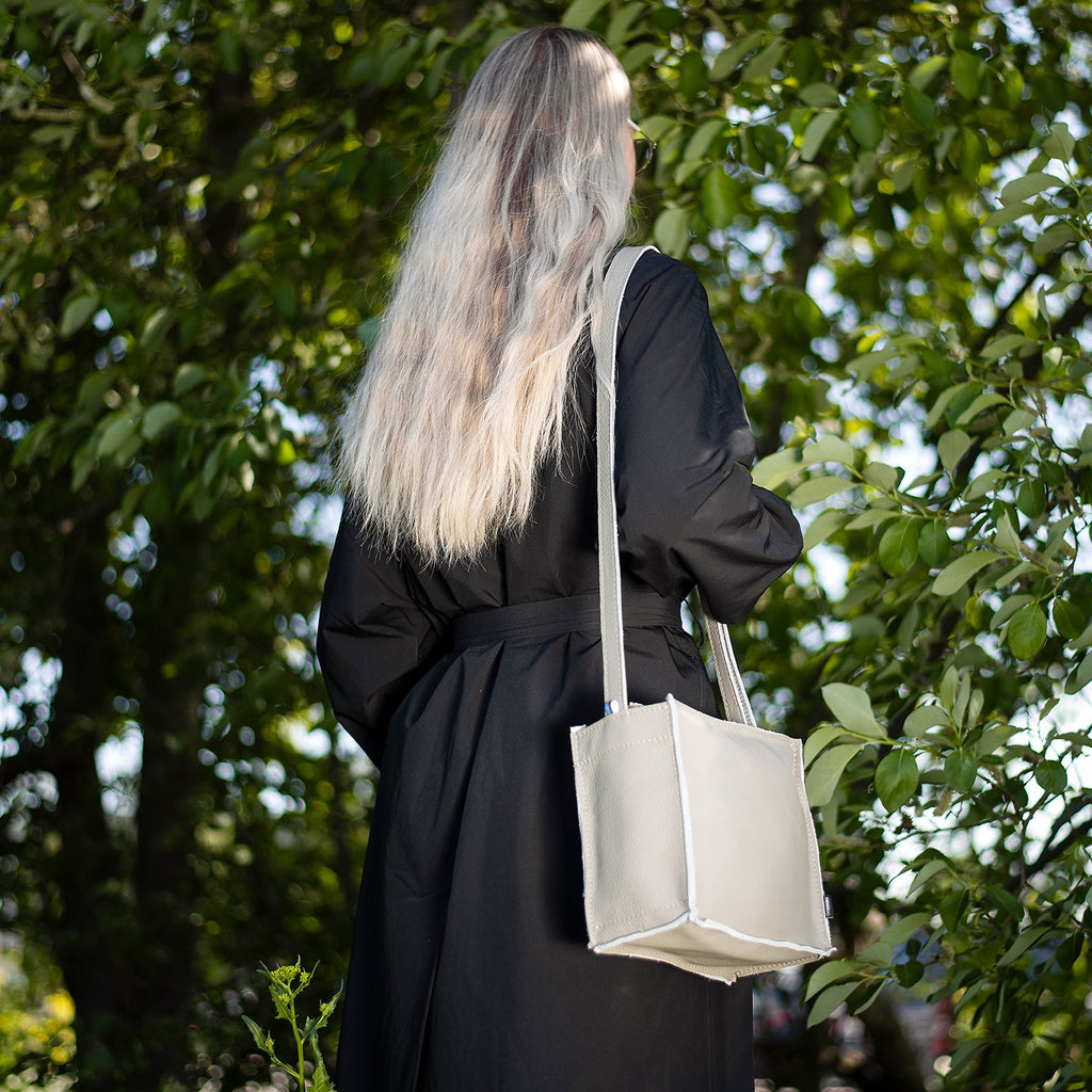 Folk 1 shoulder bag - Light Grey