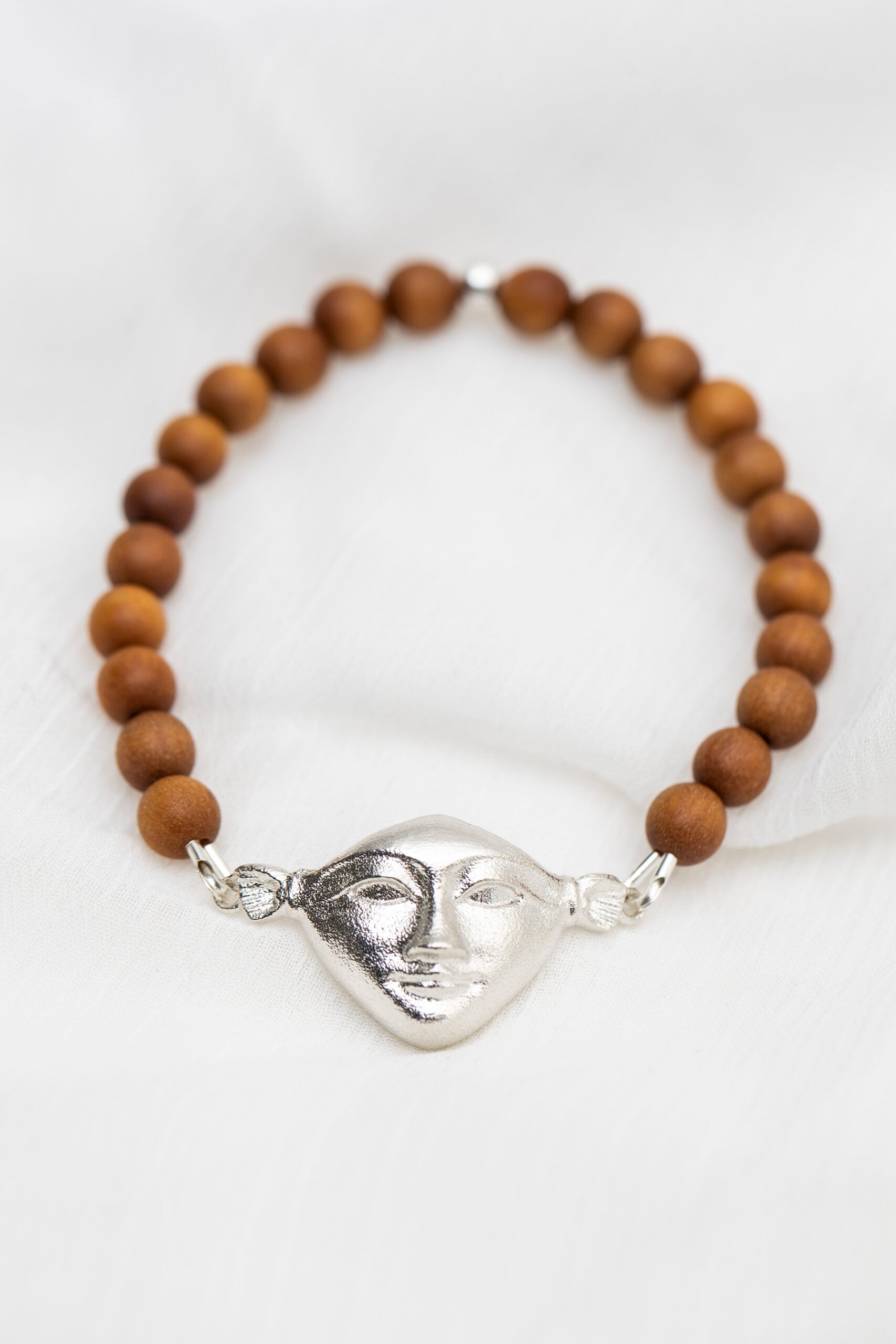 Hathor Harmony Bracelet - Sandalwood