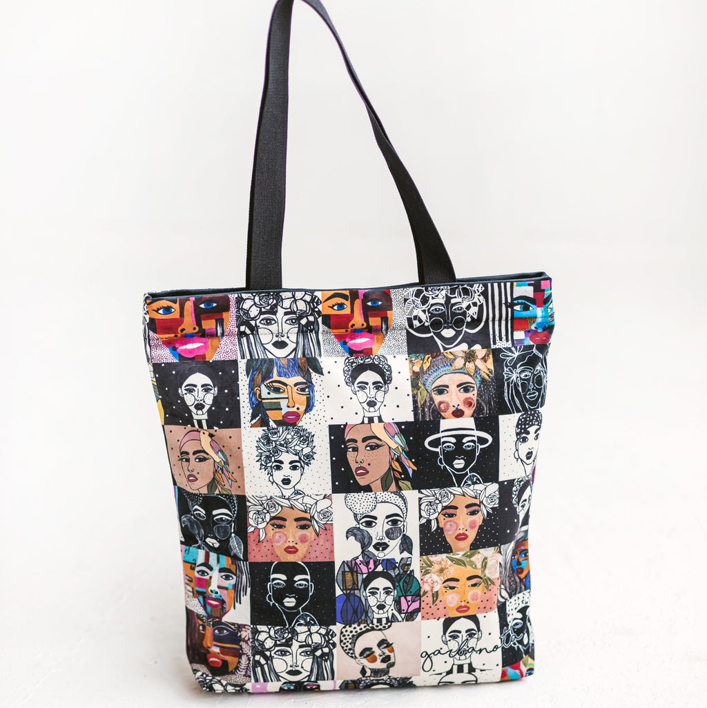 HANDBAG MOSAIC - COLORED