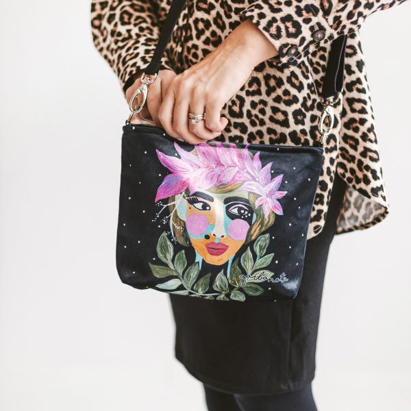 MAKEUP BAG / POUCH FOREST BERRY