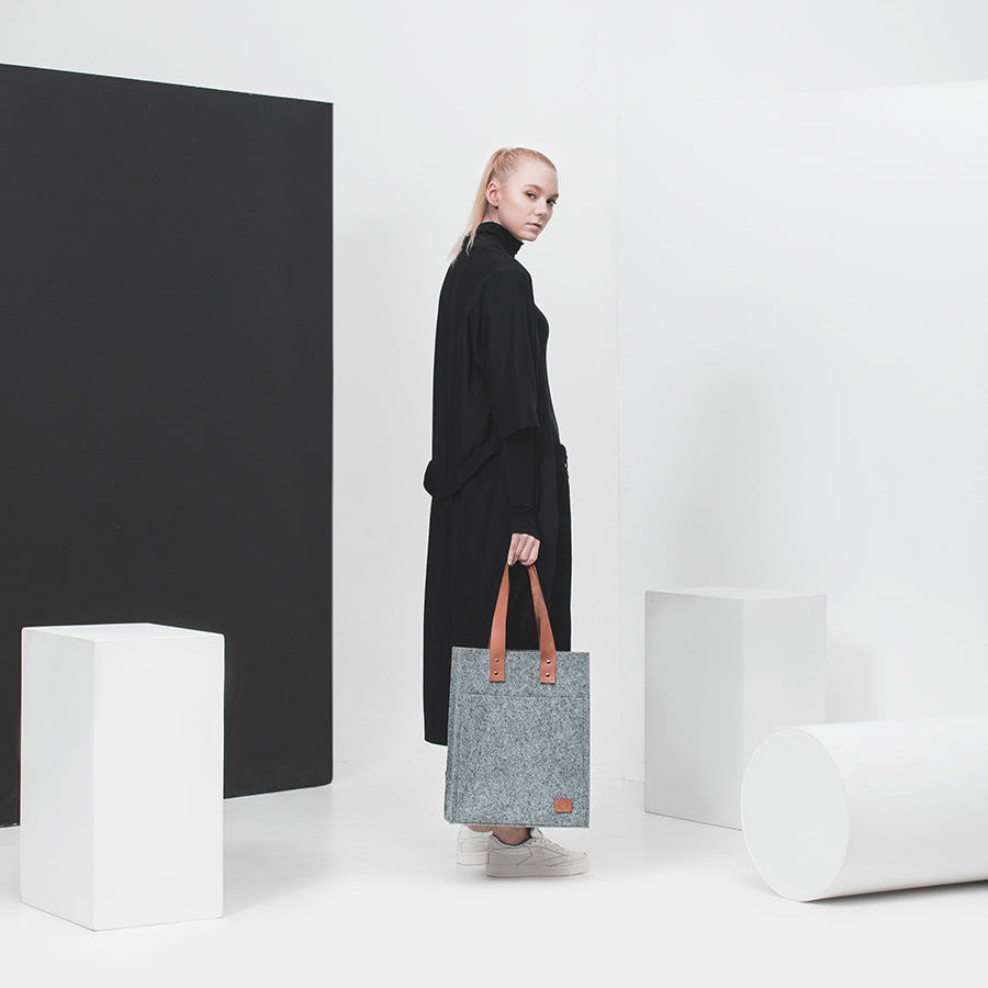 Hennes Tote Bag - Grey