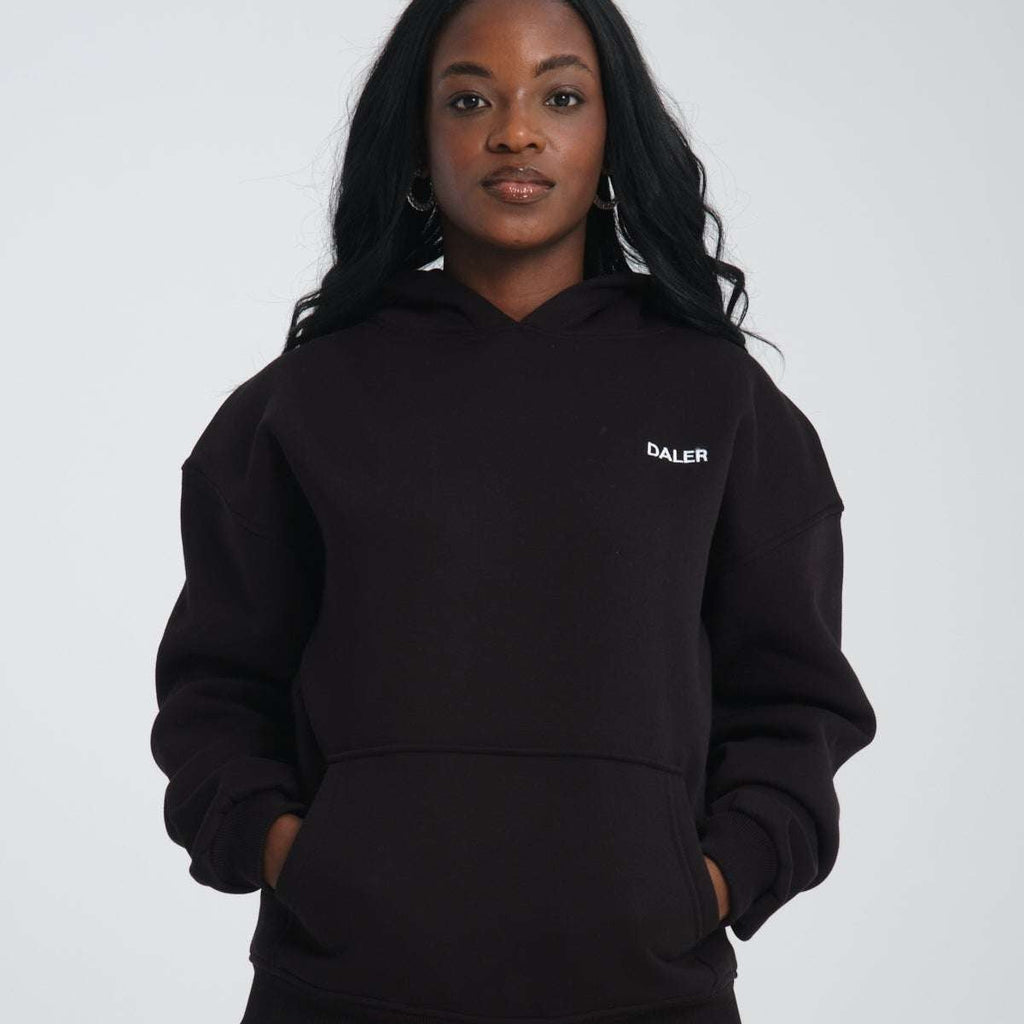 Basic Heavyweight Hoodie - Black