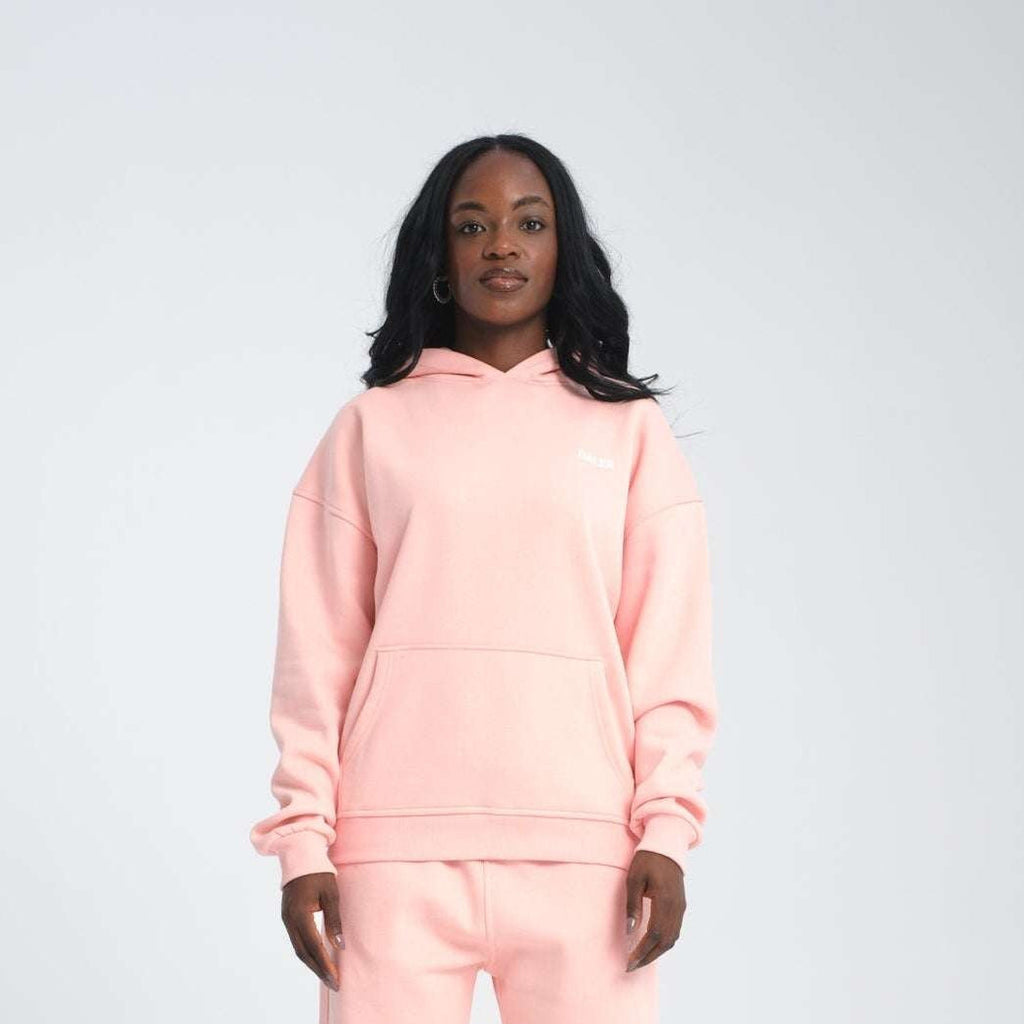 Basic Heavyweight Hoodie - Pink