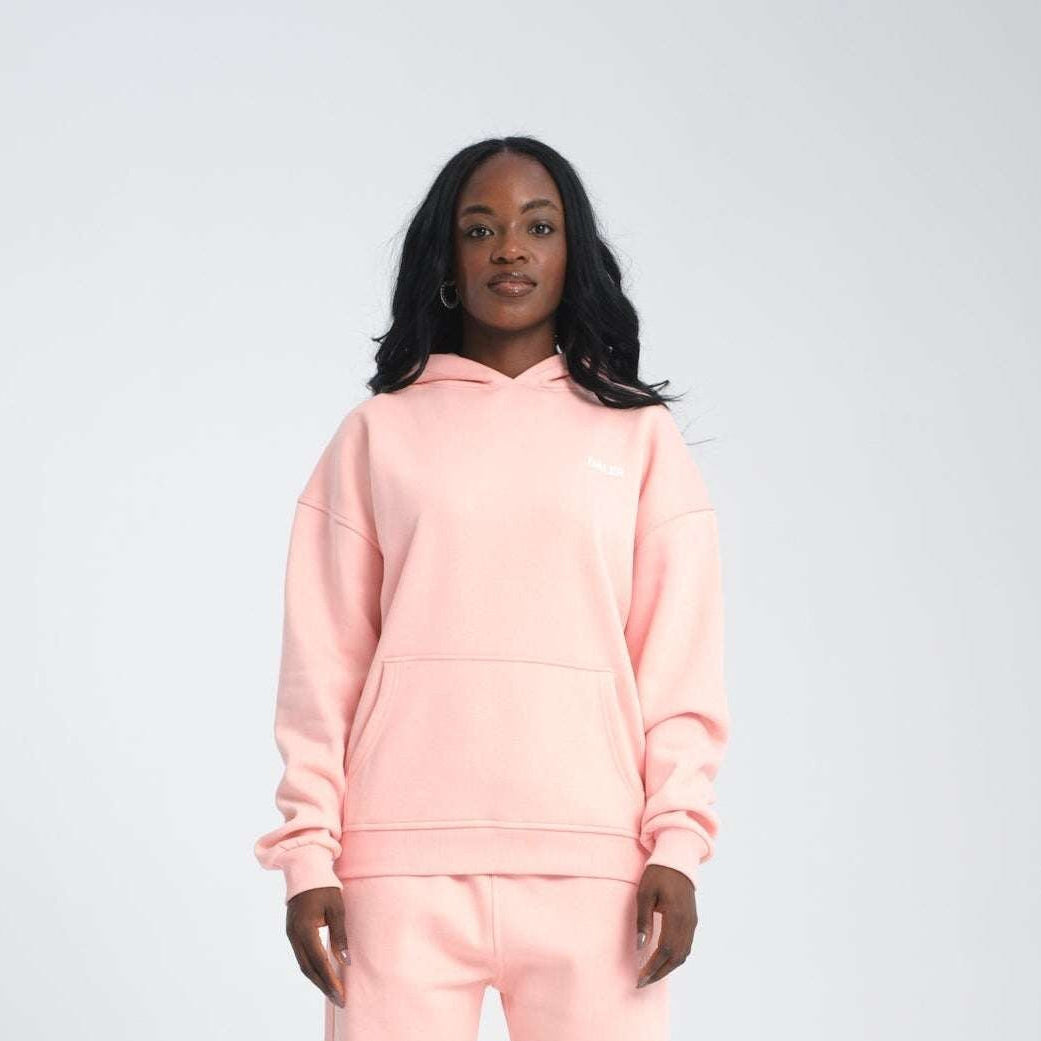Basic Heavyweight Hoodie - Pink