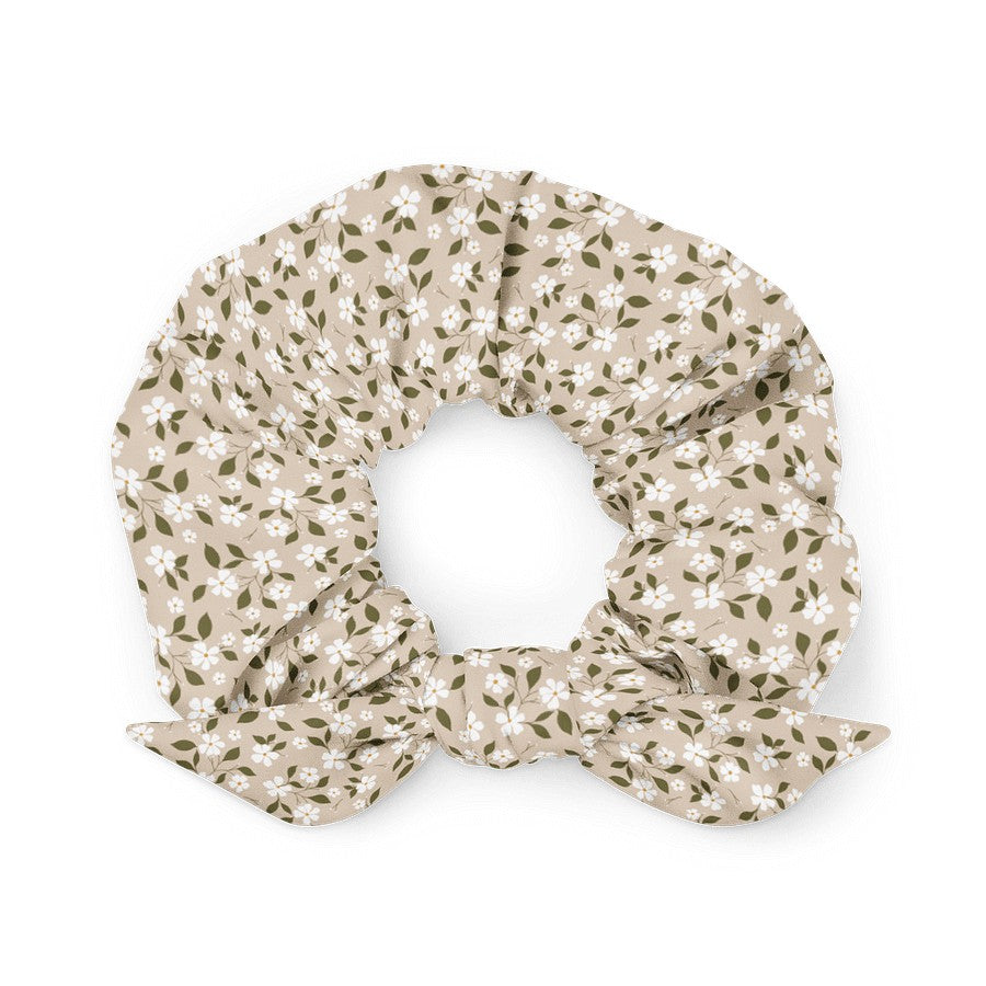 Bloom & Style Scrunchie - Beige