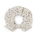 Blossom Breeze Scrunchie - Beige