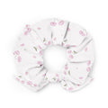 Cherry Blossom Dreams Scrunchie - White