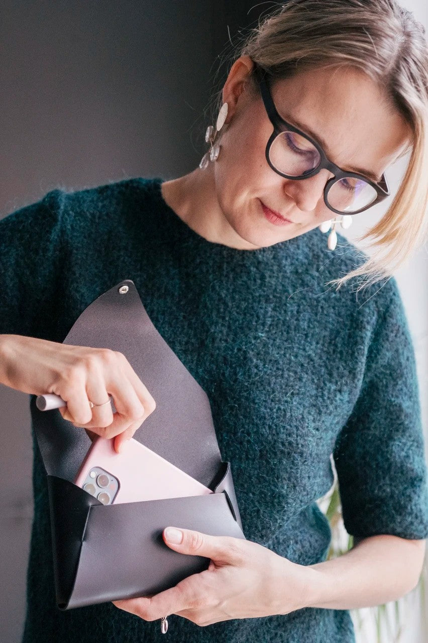 Clutch/Crossbody Bag Nordic Introvert