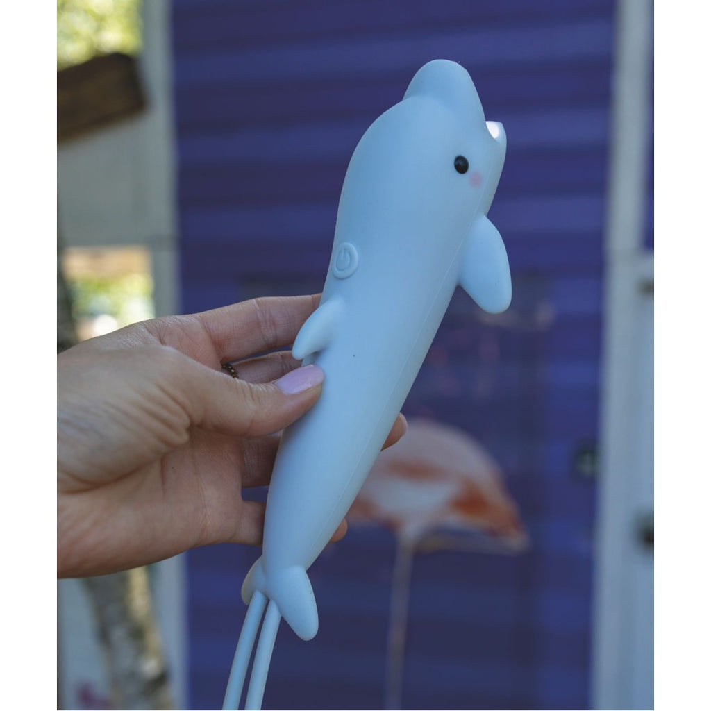 Flashlight for Kids - Dolphin BUBBLY