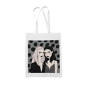 Tote Bag with Illustration - Love Your Sisters