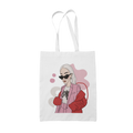 Tote Bag with Illustration - Love Bites