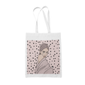 Tote Bag with Illustration - Maddy