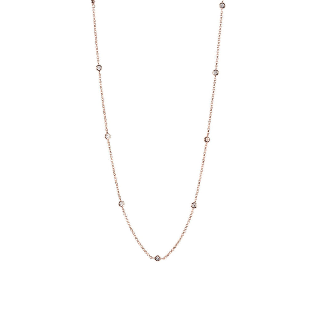 Illumi Doubled M Necklace
