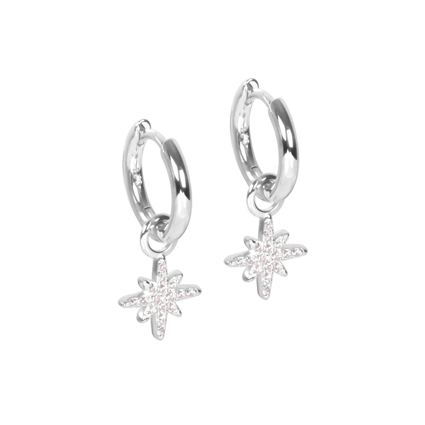 Illumi Star Charm S Earrings