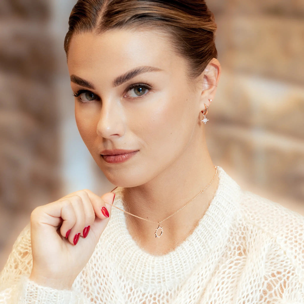 Illumi Star Charm S Earrings