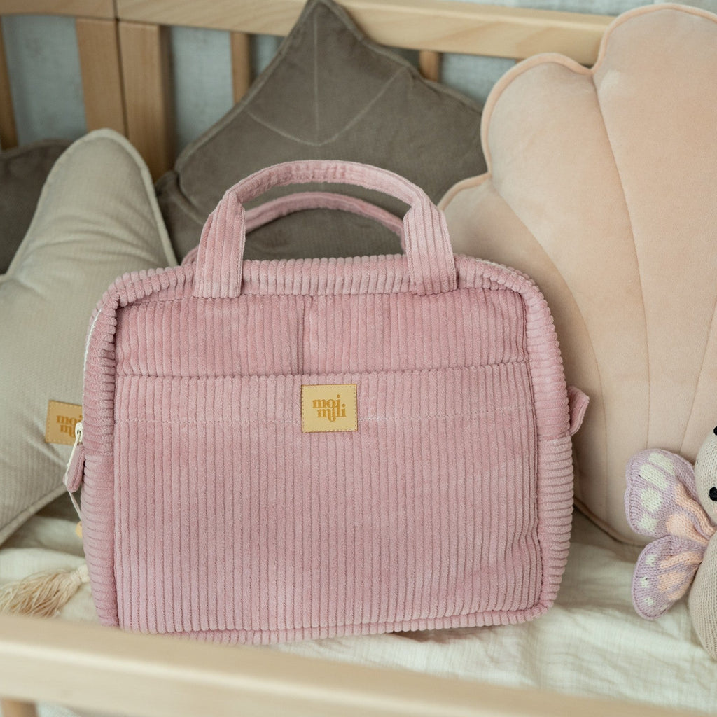 Large Make-Up Bag - Baby Pink