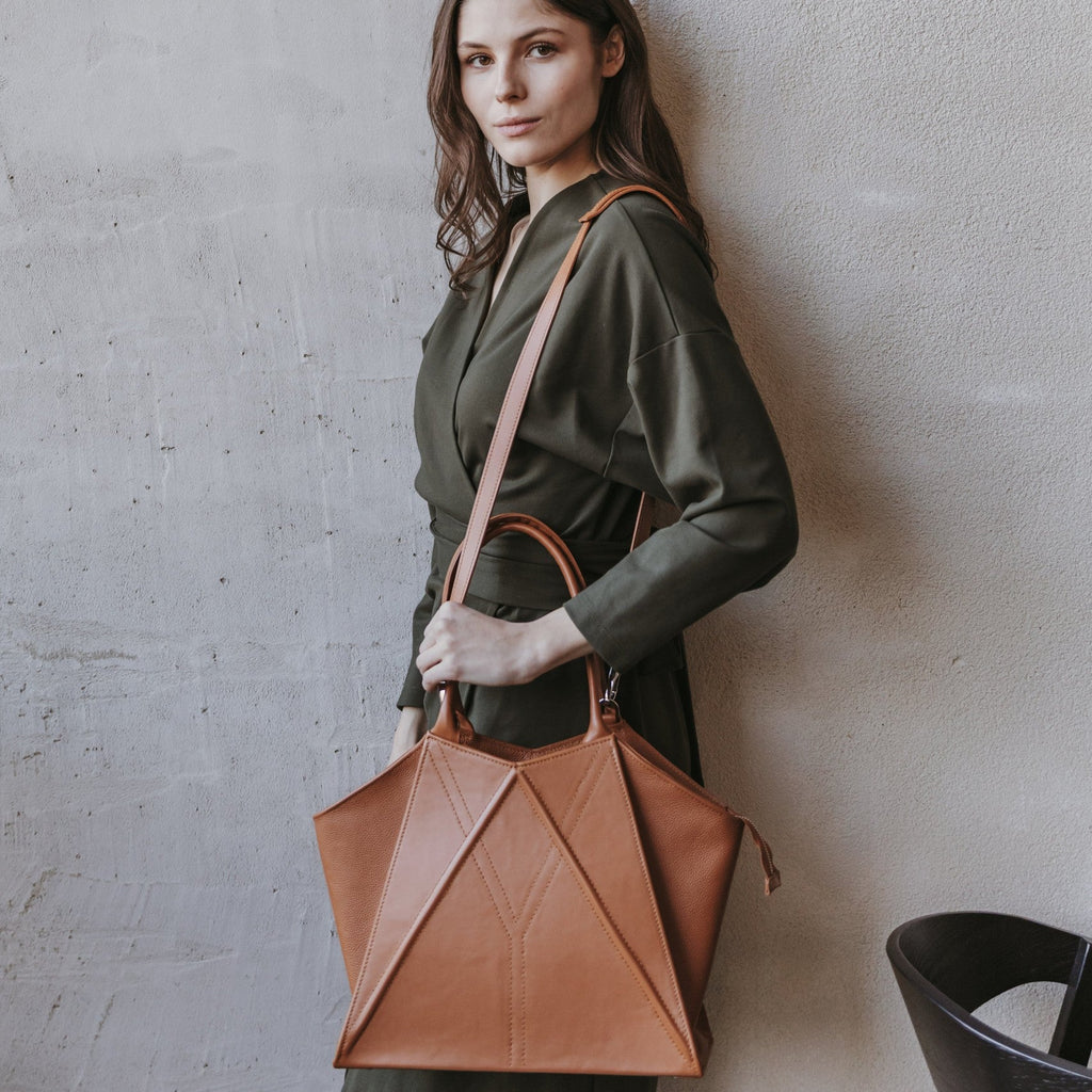 Leather Handbag Nova