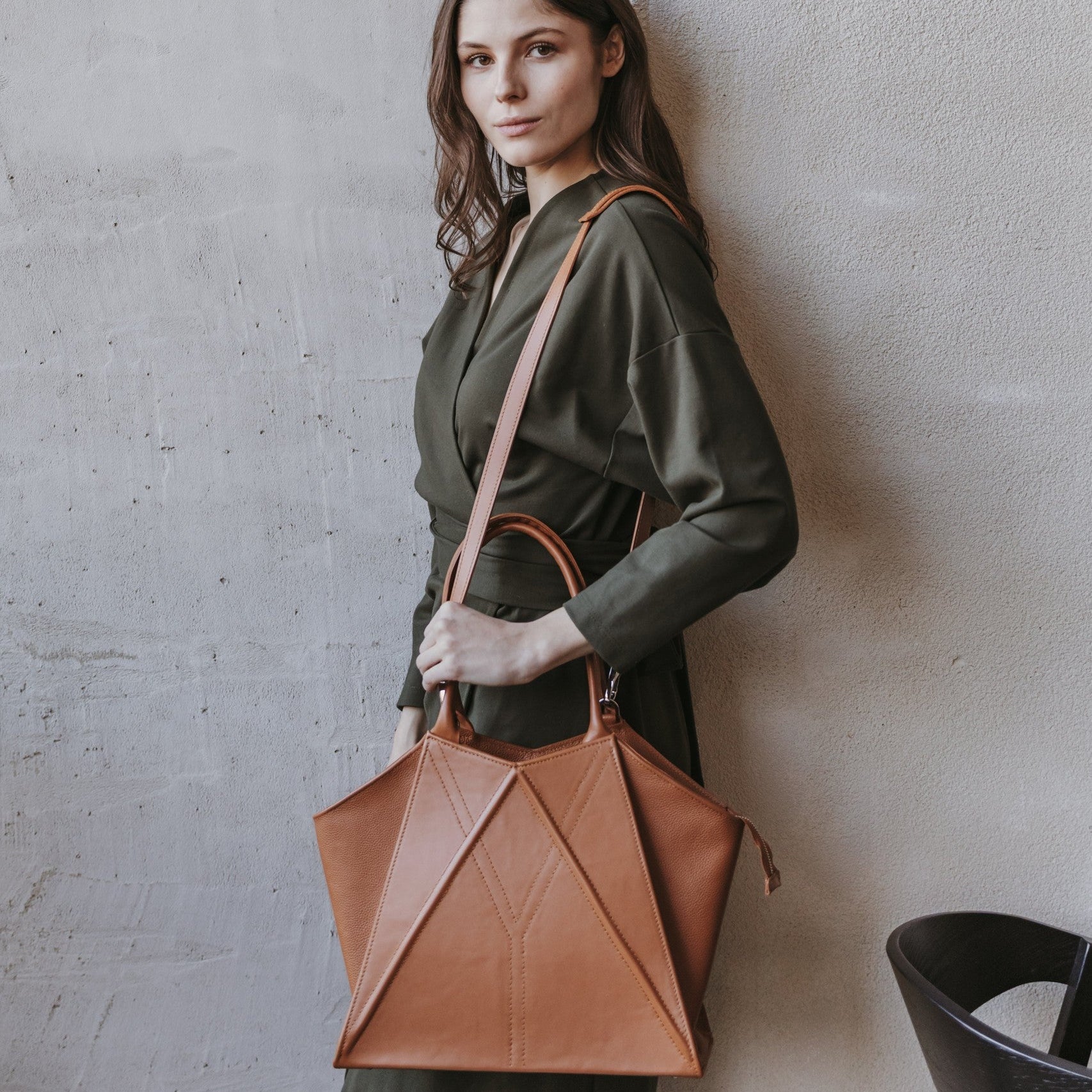 Leather Handbag Nova