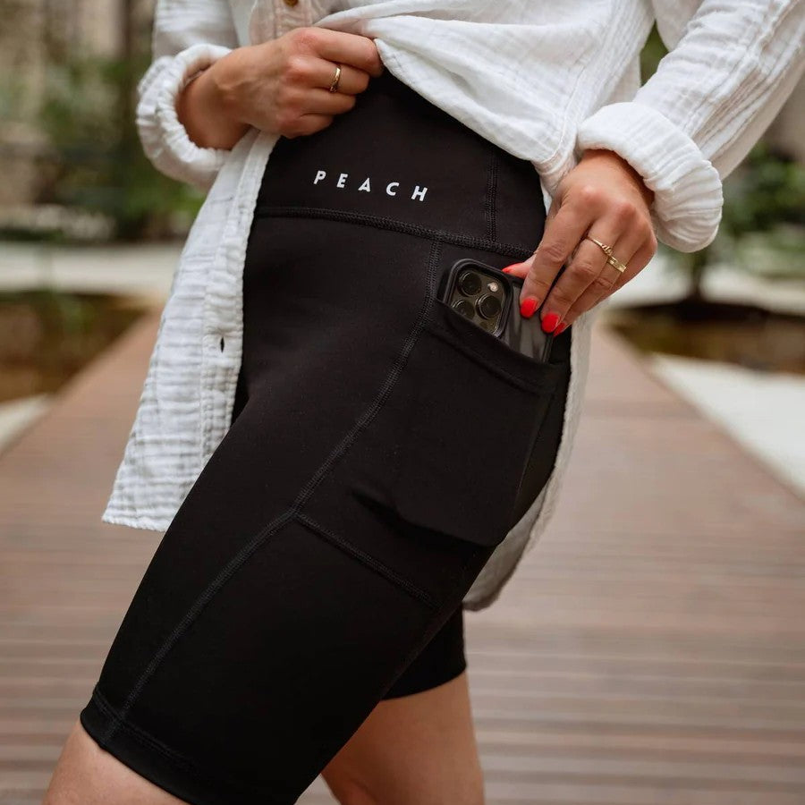 Biker Shorts - Black