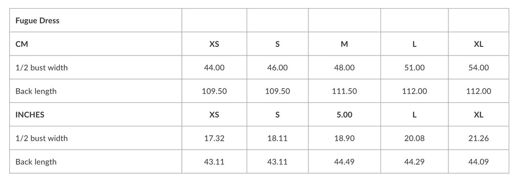 Linen Fugue Dress - Bronze