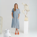 Linen Speedwell Dress - Allure