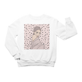 Unisex Crewneck Sweatshirt with Illustration - Maddy