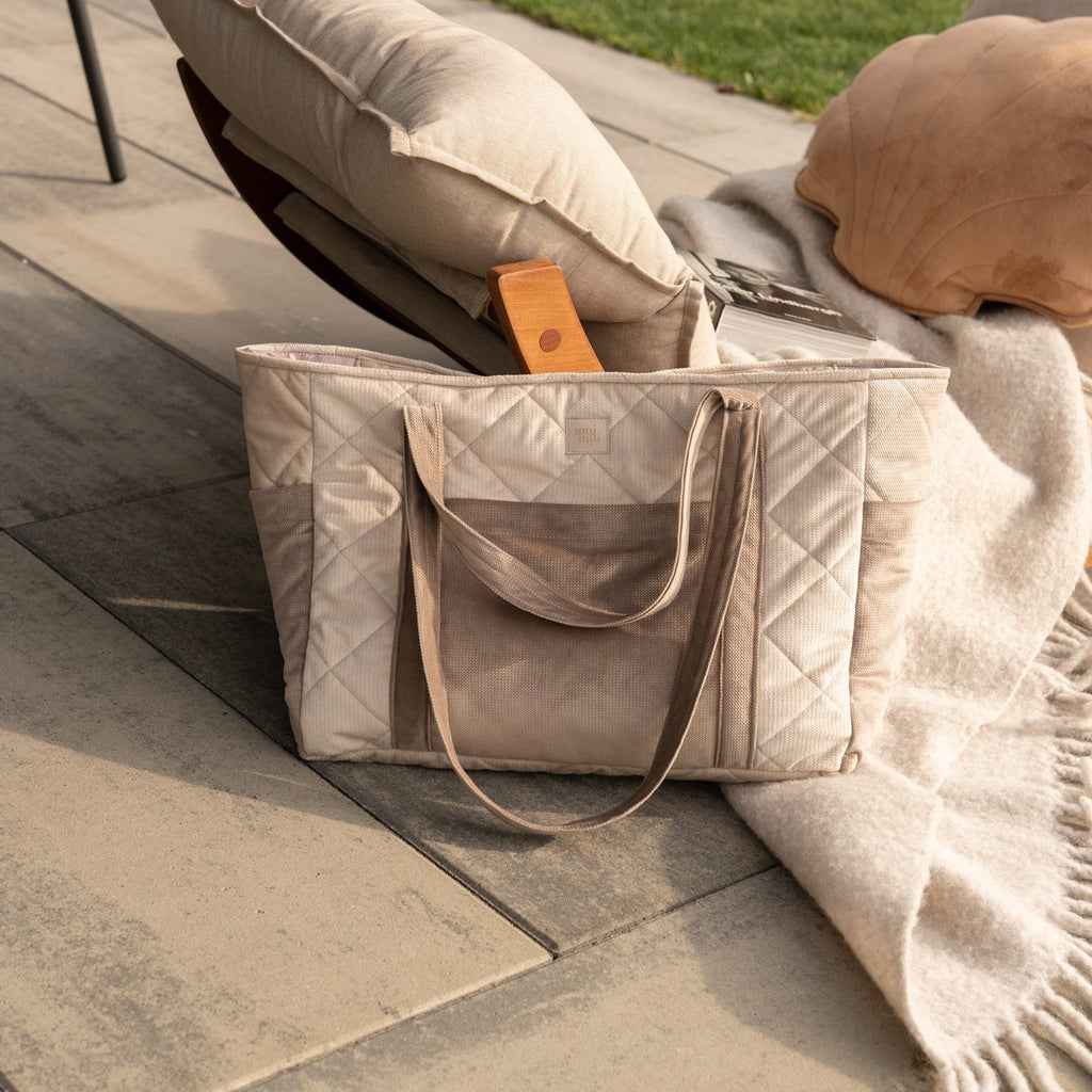 Mom / Weekender Bag - Beige