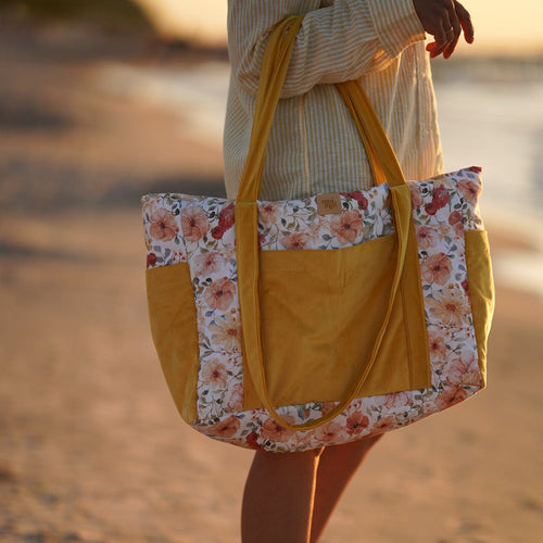 Mom / Weekender Bag - Flower Power