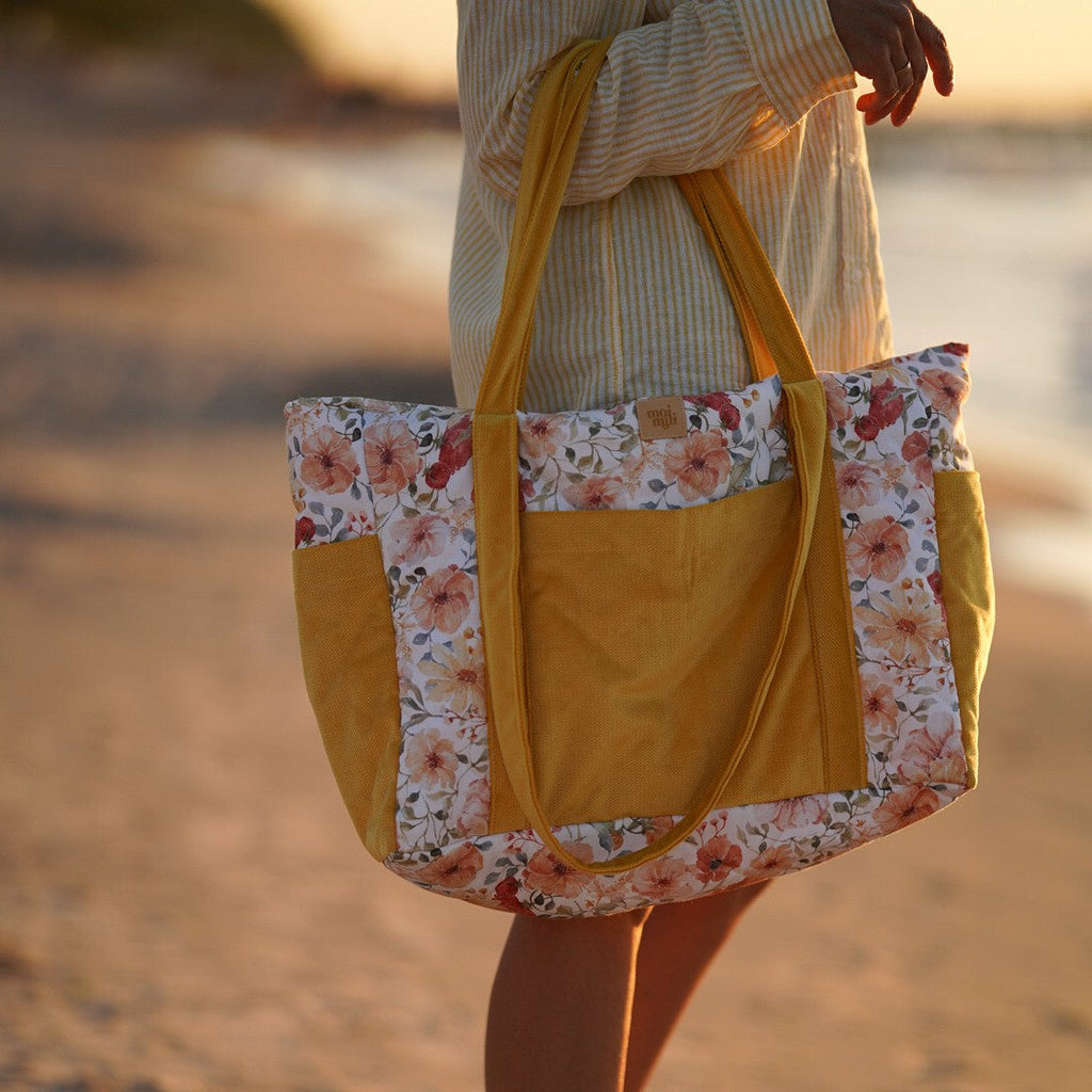 Mom / Weekender Bag - Flower Power