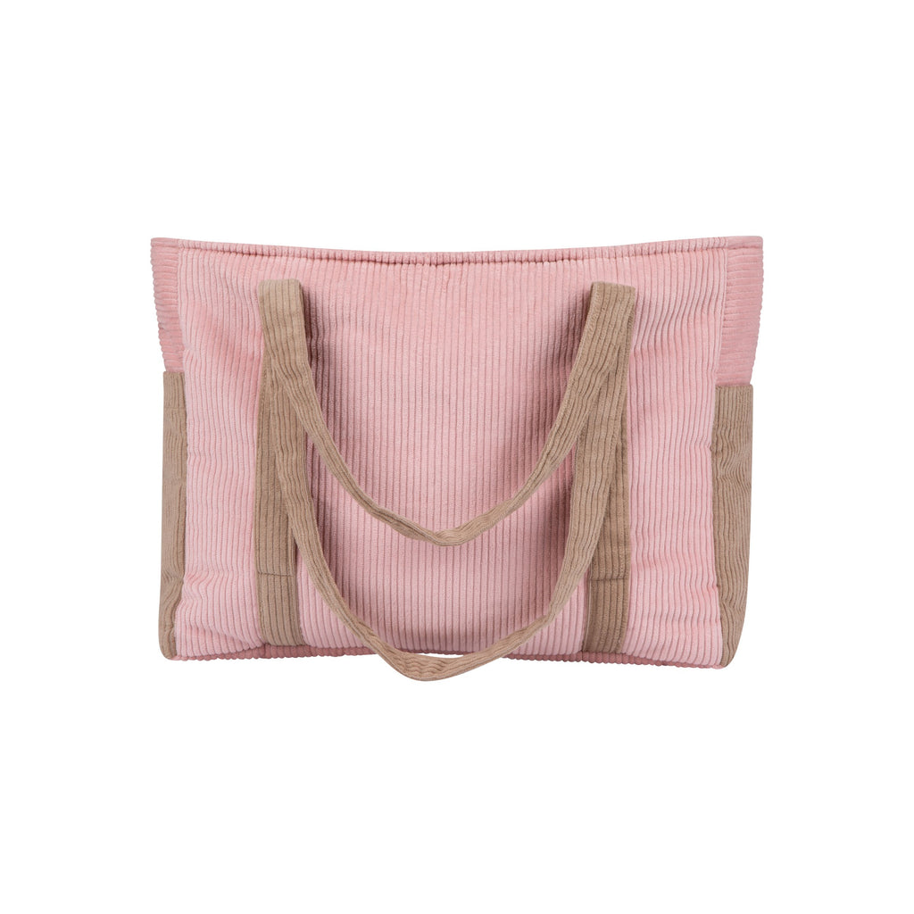 Mom / Weekender Bag - Pink Coffee