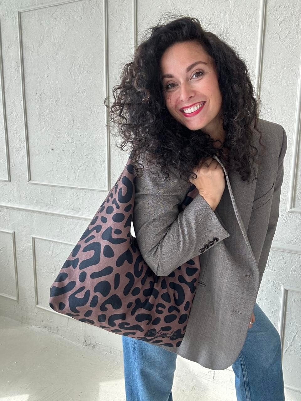 Moon Bag - Classic Leopard