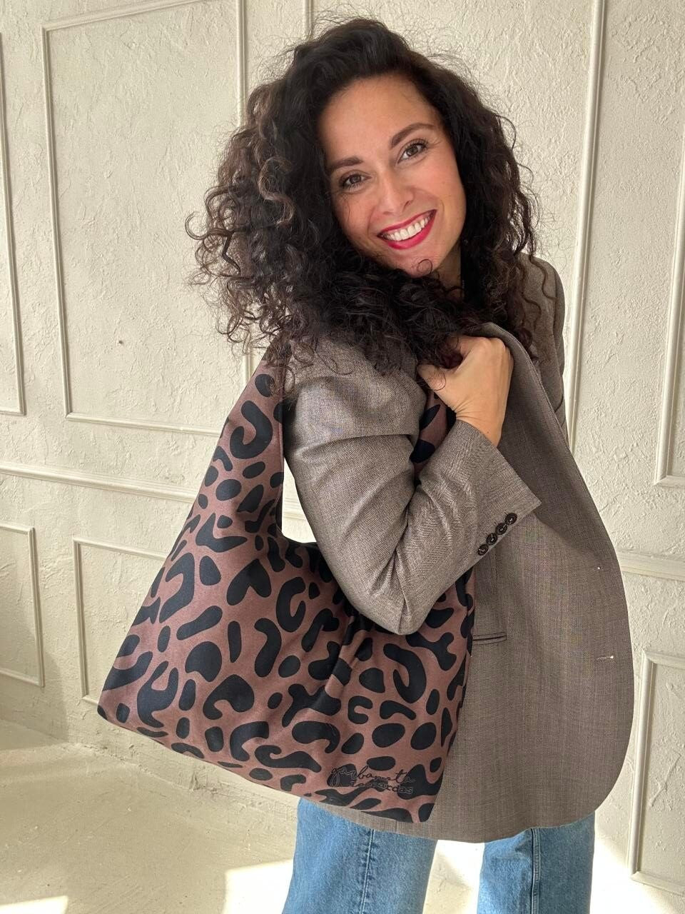 Moon Bag - Classic Leopard