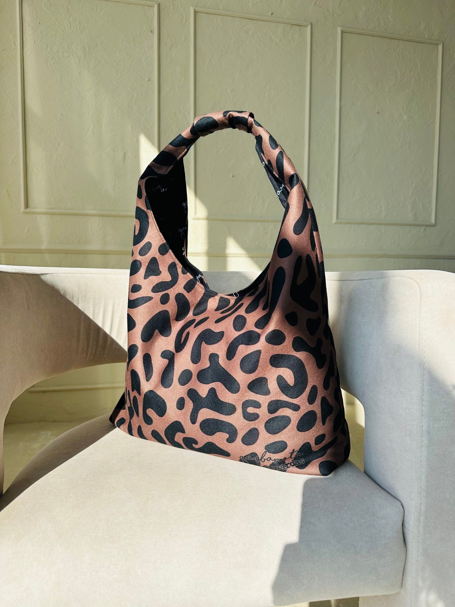 Moon Bag - Classic Leopard