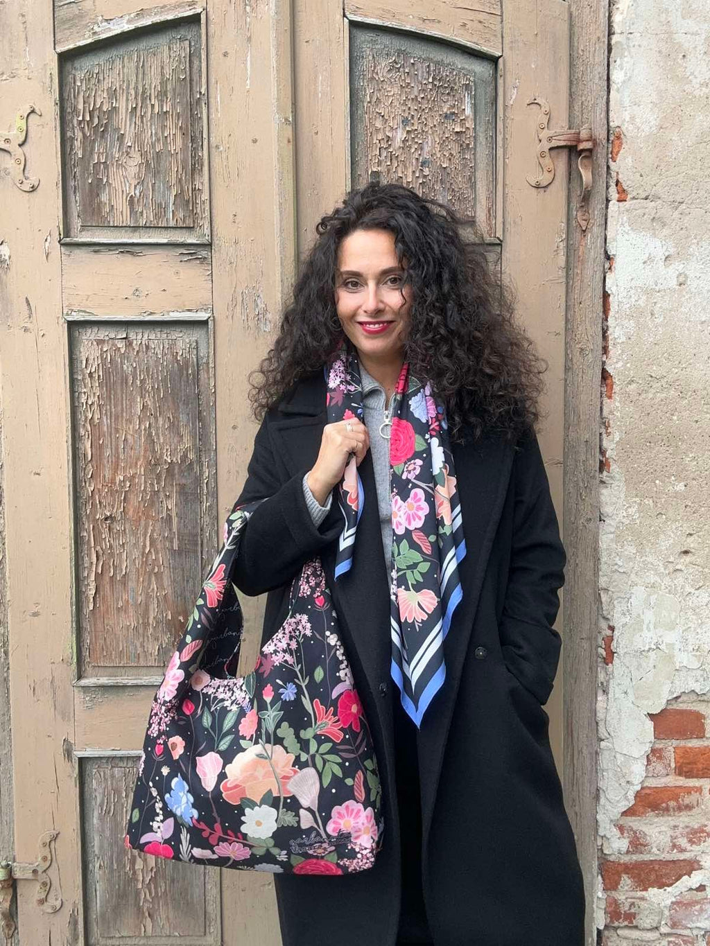 Moon Bag - Curly Summer Night