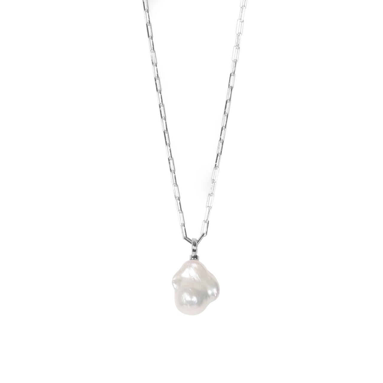 Mother-Pearl Drop Necklace