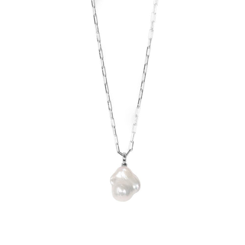 Mother-Pearl Drop Necklace