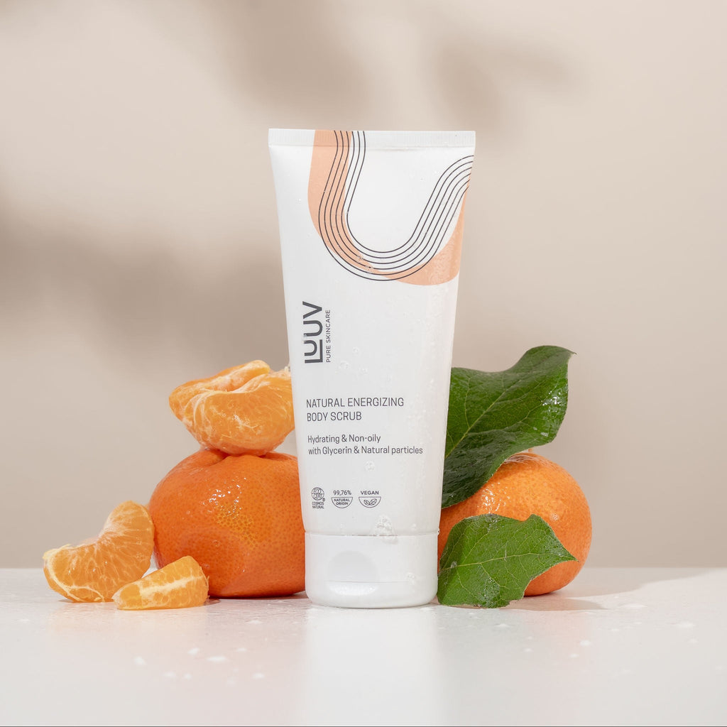 Sea Buckthorn Body Scrub COSMOS, 200ml