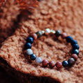 Natural Lava Bracelet Magic Autumn